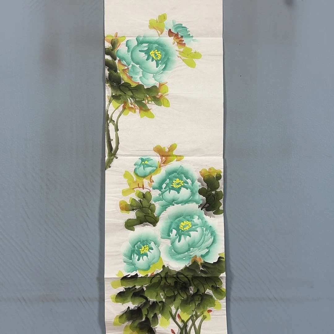 国画1072 牡丹一如您的