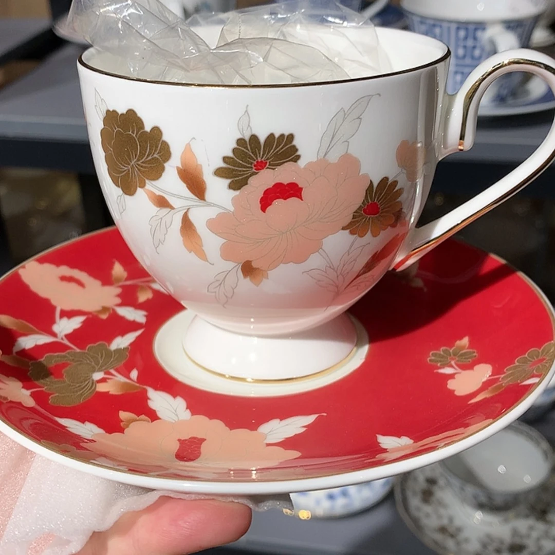 【闪购商品】瓷片杯碟