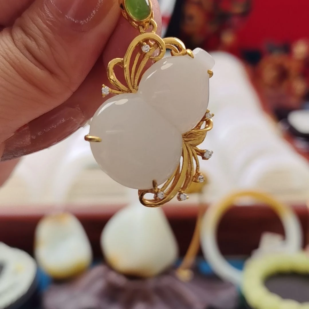 和田玉（白玉）未镶嵌颈饰