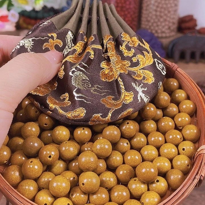 【栀子盈袖香】1.0拍到手108颗打底微瑕