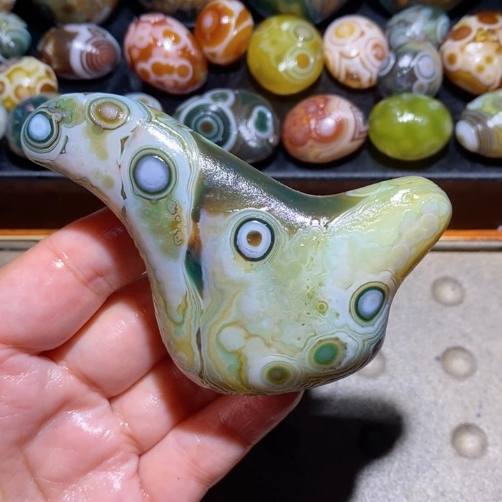 未镶嵌玛瑙/玉髓珠宝半成品59