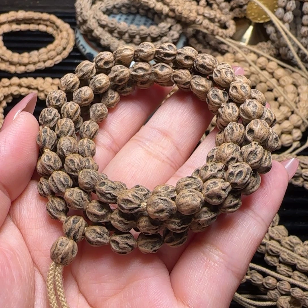 秋***枫手串柏香籽/百香籽