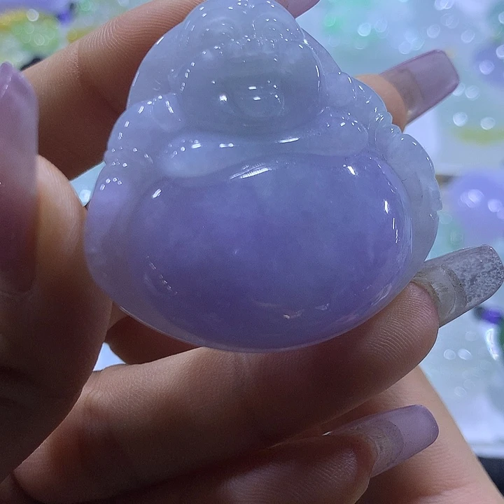 翡翠未镶嵌颈饰天然翡翠A货吊坠