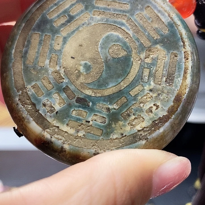 玛瑙/玉髓（覆膜）合金颈饰