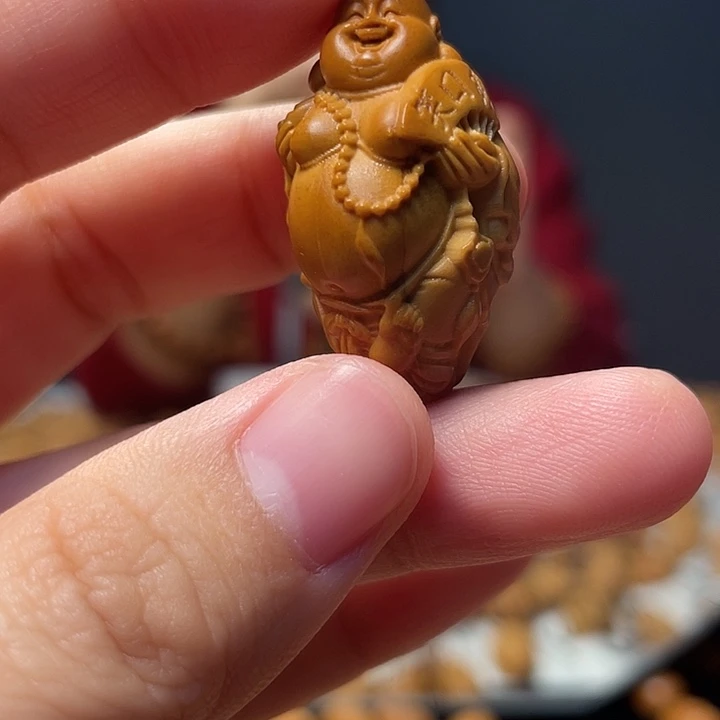 橄榄核吊坠橄榄核
