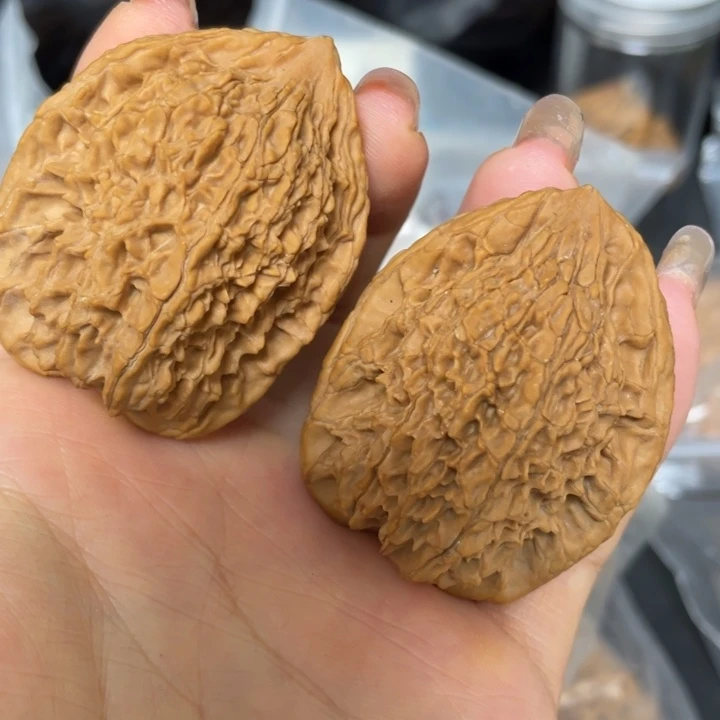 核桃把件秦岭核桃种植区鸡王