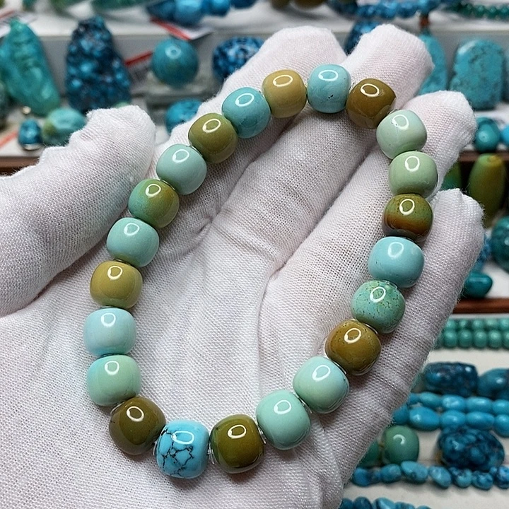 未镶嵌绿松石天然原矿 地大质检 抖音基地 顺丰发货