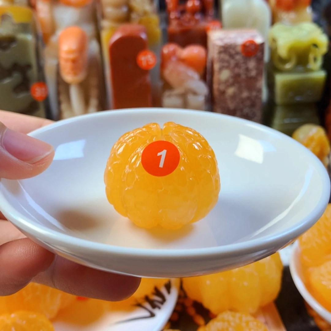 【闪购商品】寿山石寿山石纯手工雕刻