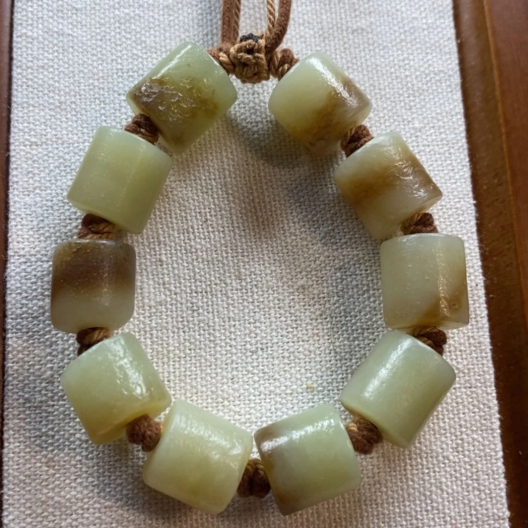 套链未镶嵌和田玉定制