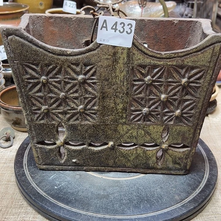 ****琉璃手工艺品摆A433