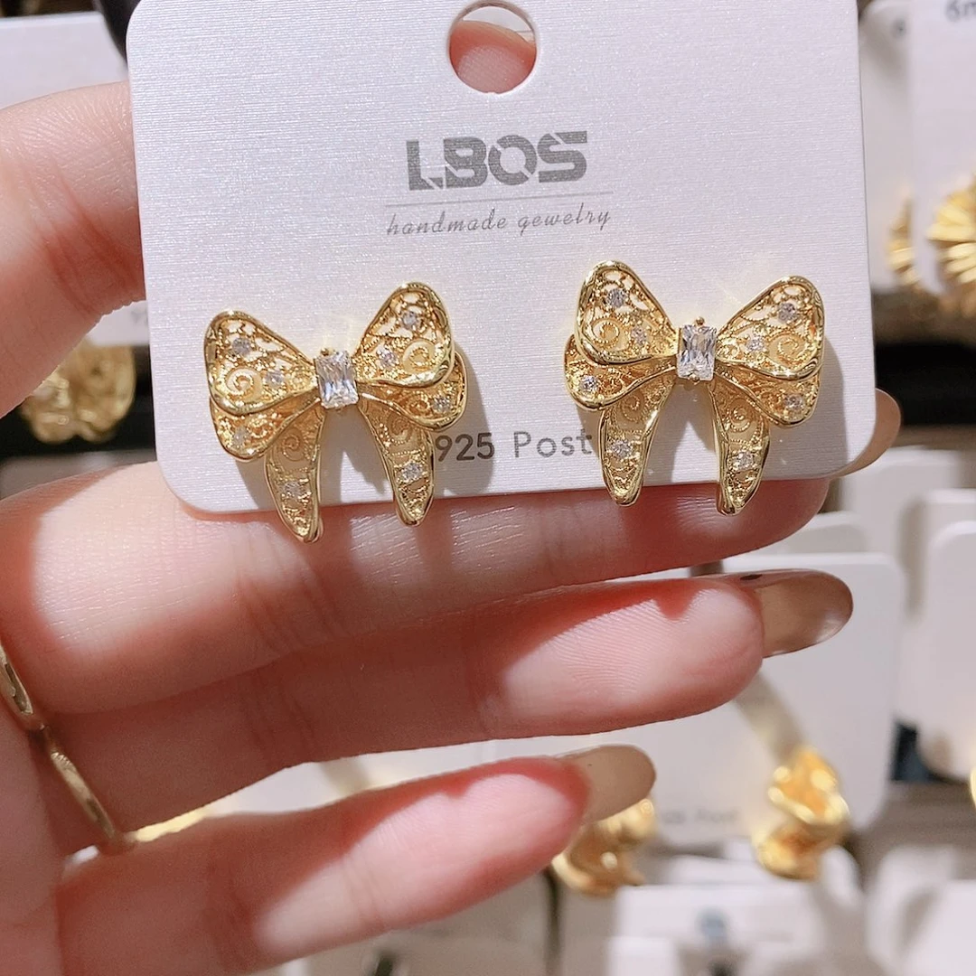 锆石铜合金925银金色