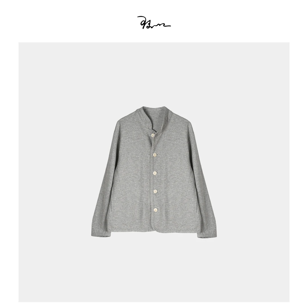 【棉禾】陆一口定制中式立领棉质外套