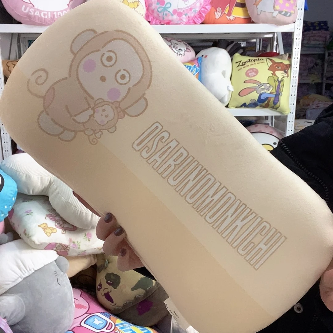 骨头枕。猴子一个。 微瑕