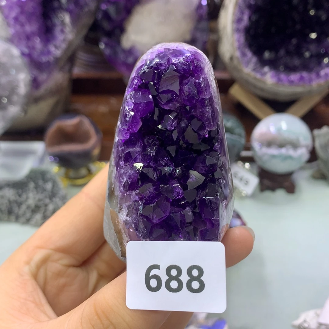 大型摆件（非配饰）紫晶未镶嵌
