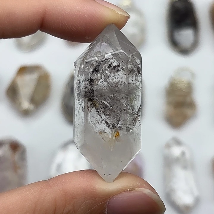颈饰水晶未镶嵌闪灵钻43mm+