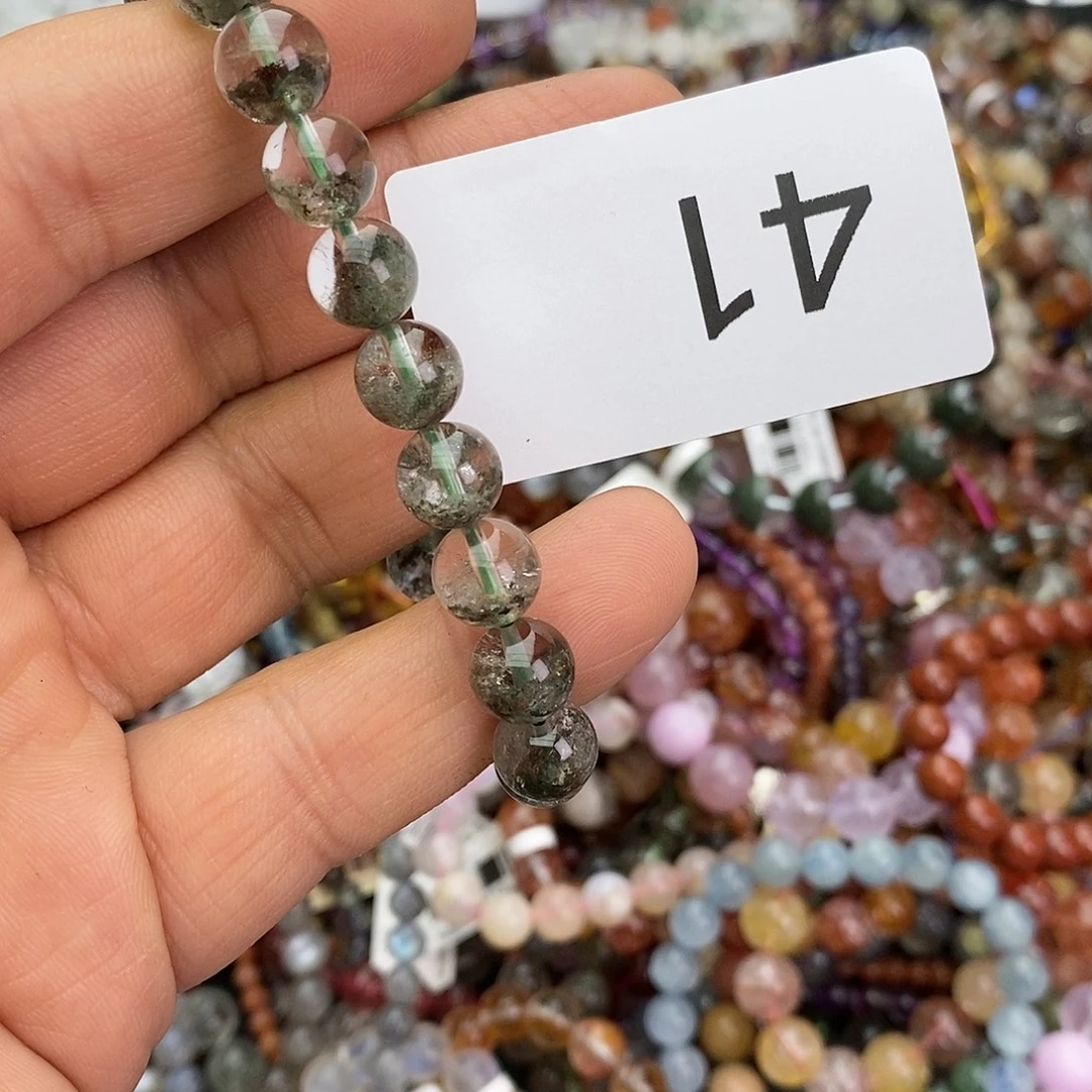 手链未镶嵌水晶手链