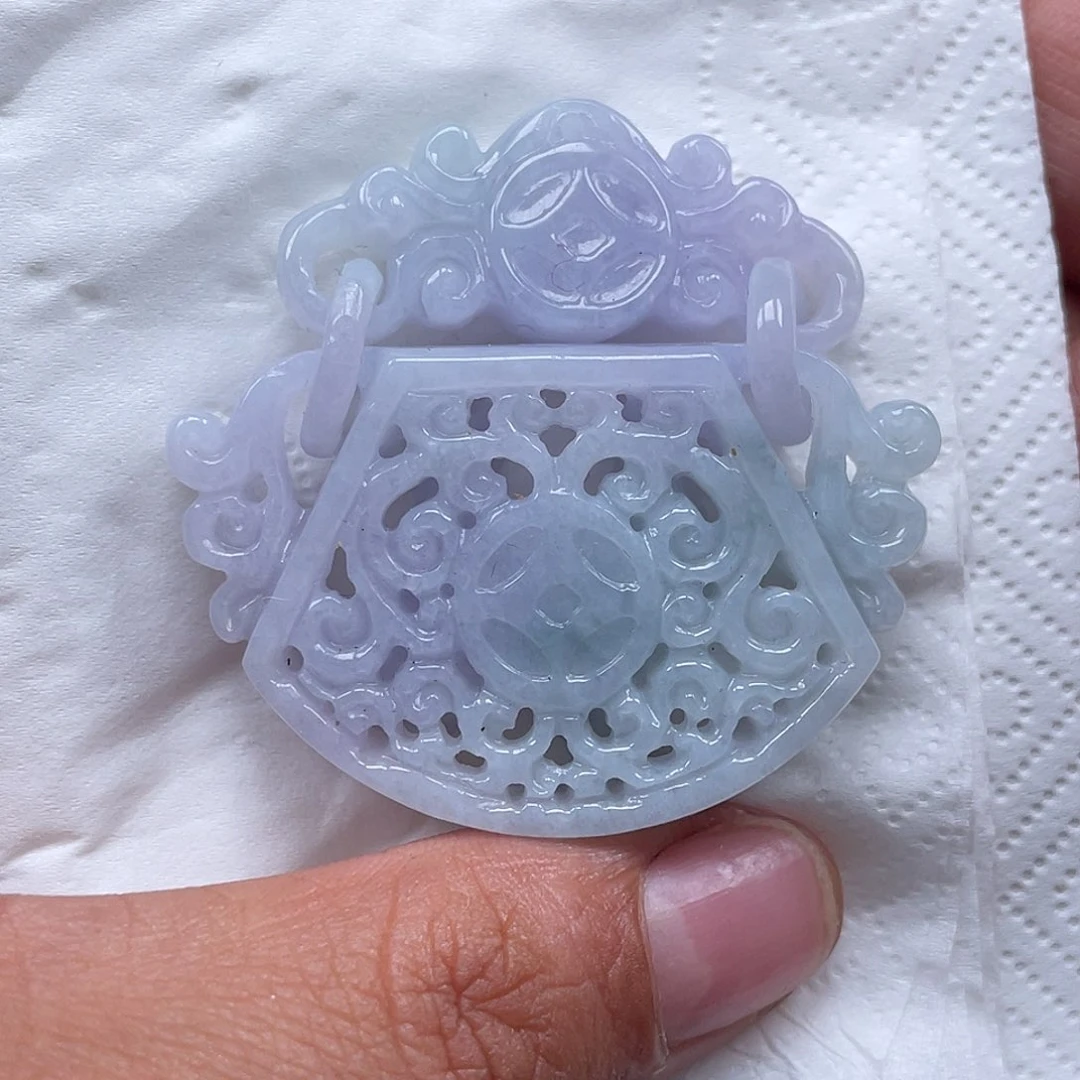 颈饰未镶嵌翡翠翡玉缘翡翠