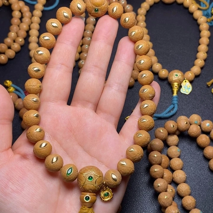 凤眼菩提手串12+手持
