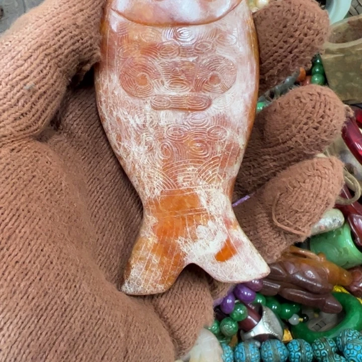 和田玉（黄玉）未镶嵌挂件