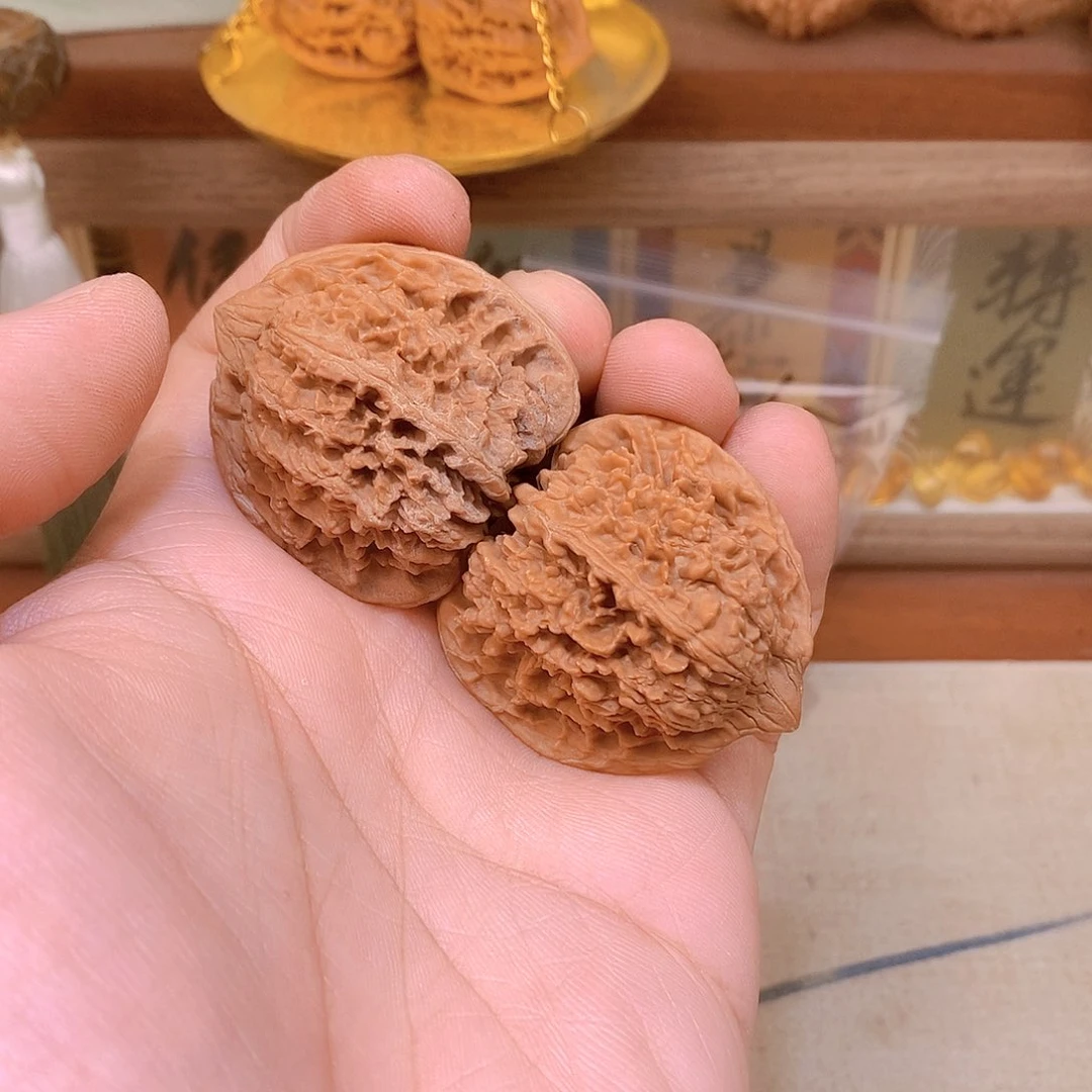 文玩核桃把件满天星