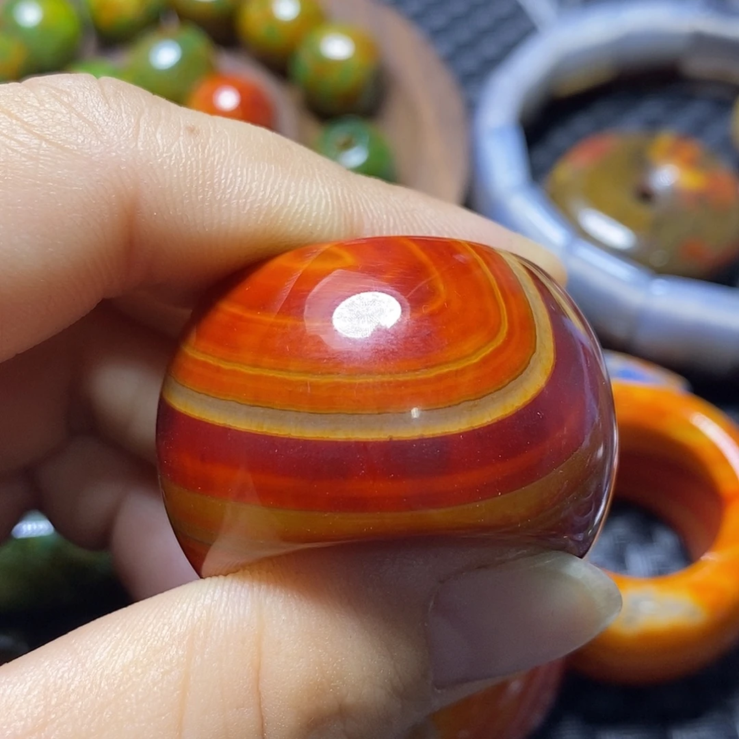 伊***兰玛瑙/玉髓未镶嵌颈饰