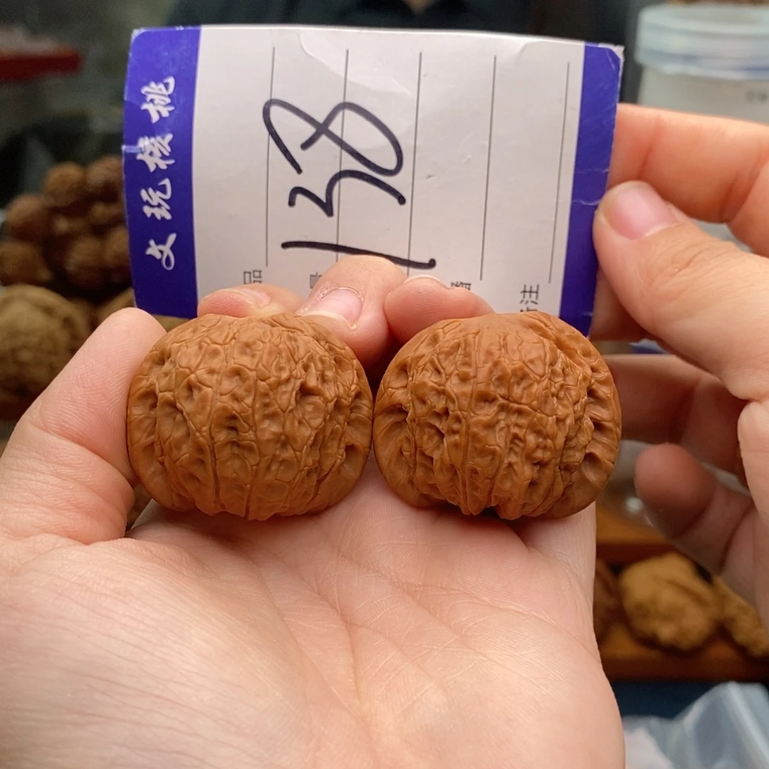 把件文玩核桃36血麒麟