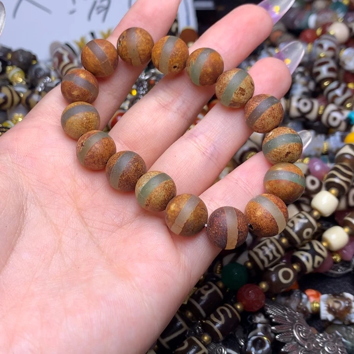 玛瑙/玉髓未镶嵌手链