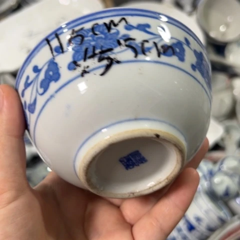 景德镇陶瓷米饭碗