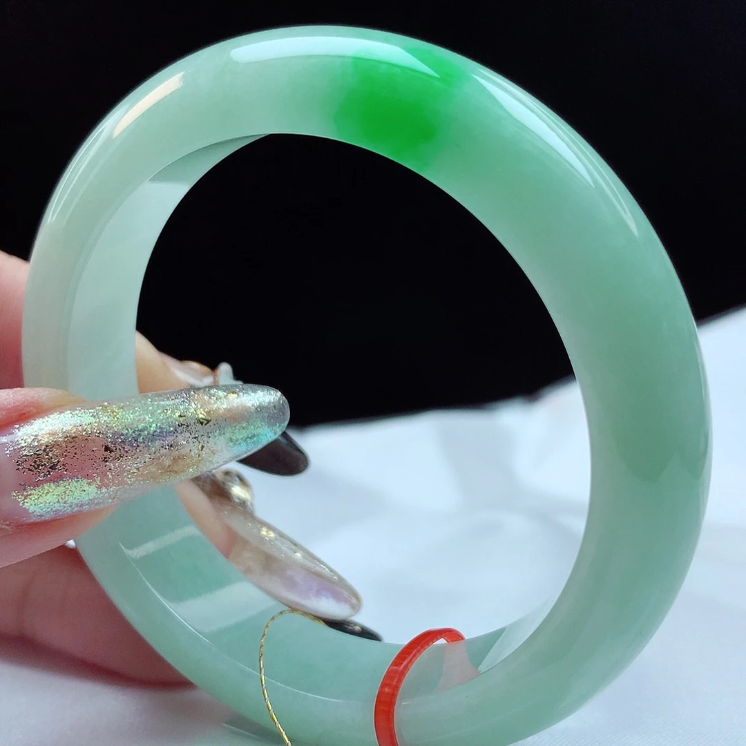 未镶嵌手镯翡翠53圈4788