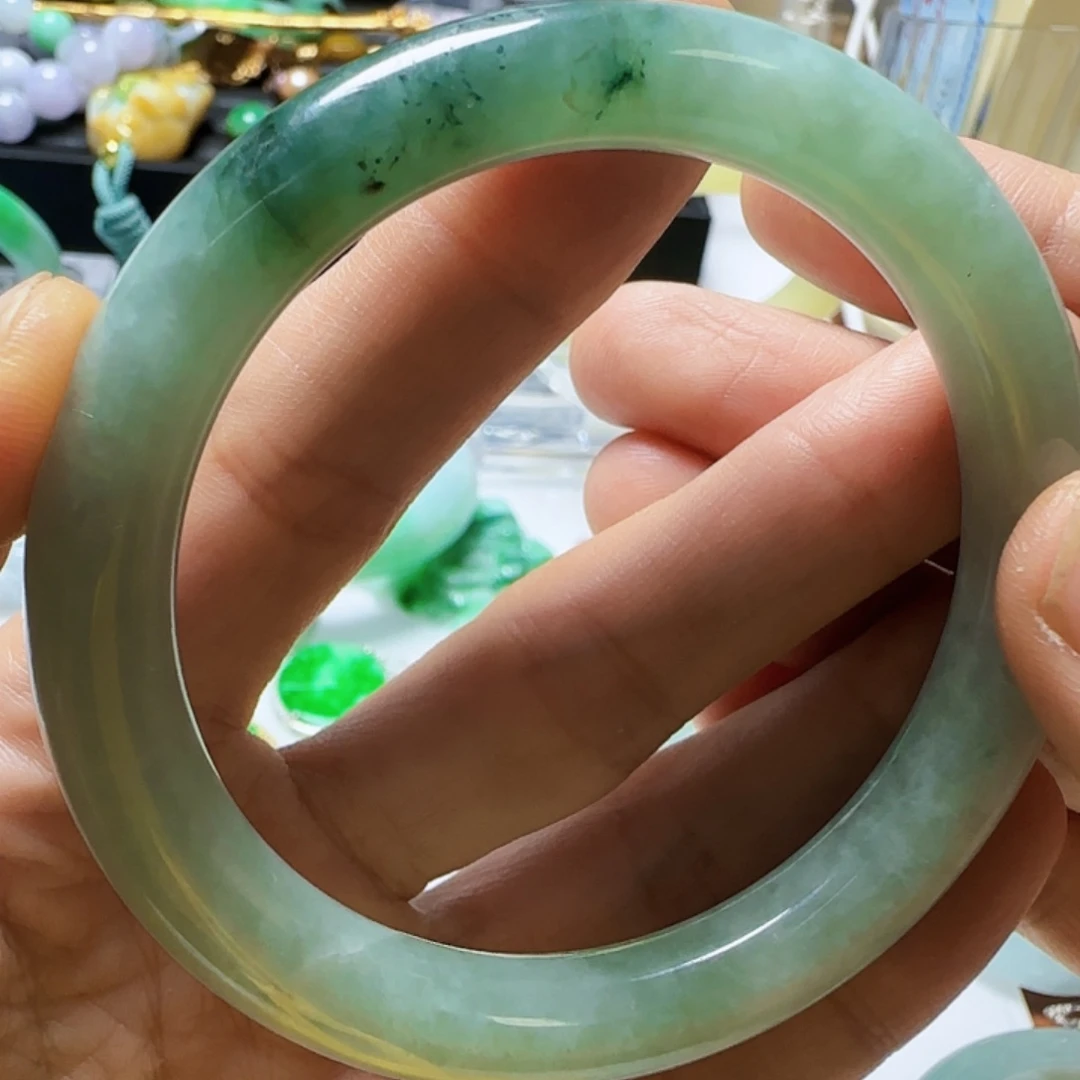 翡翠未镶嵌手镯翡翠180