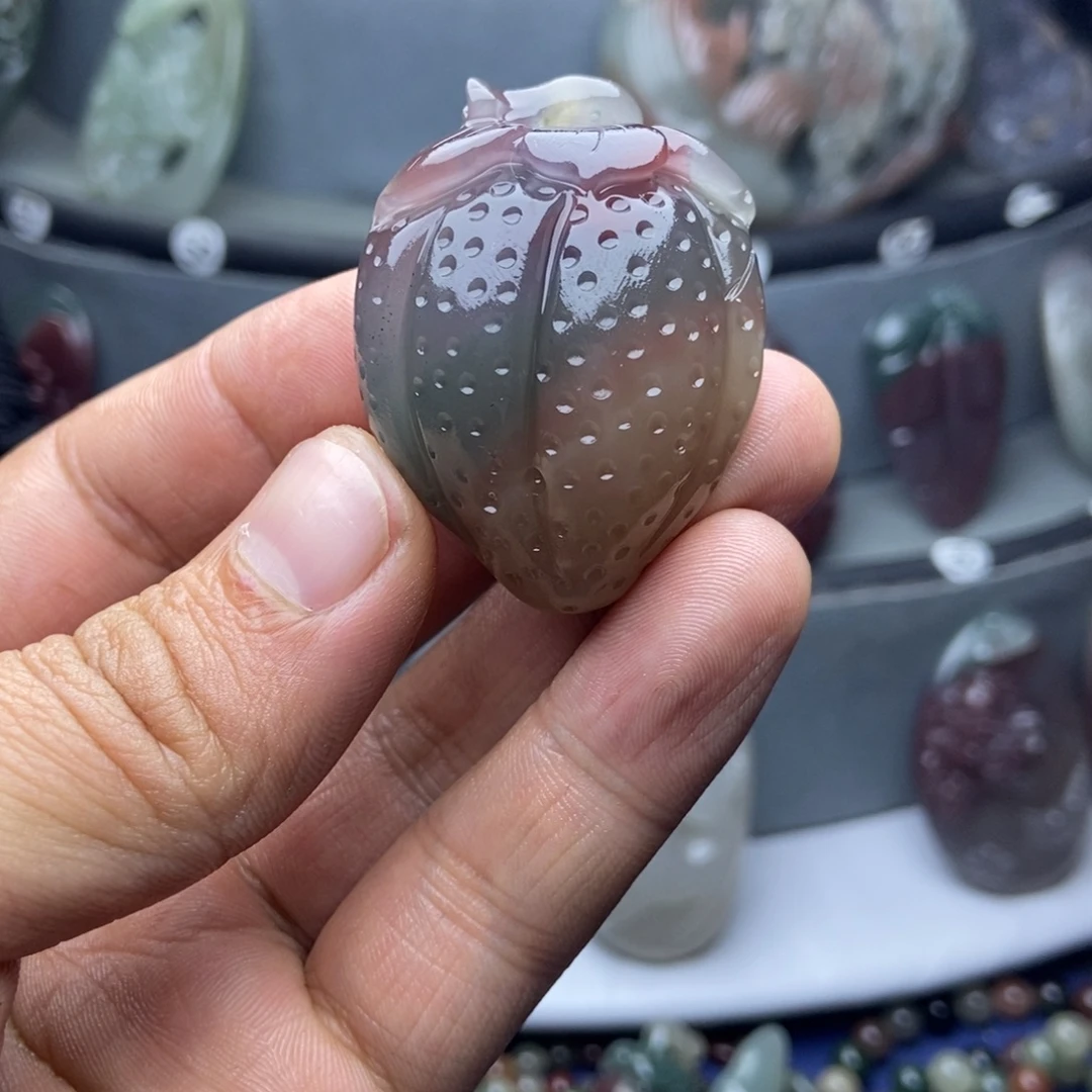 玛瑙/玉髓未镶嵌颈饰