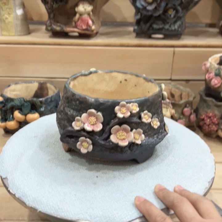陶然多肉花盆百搭
