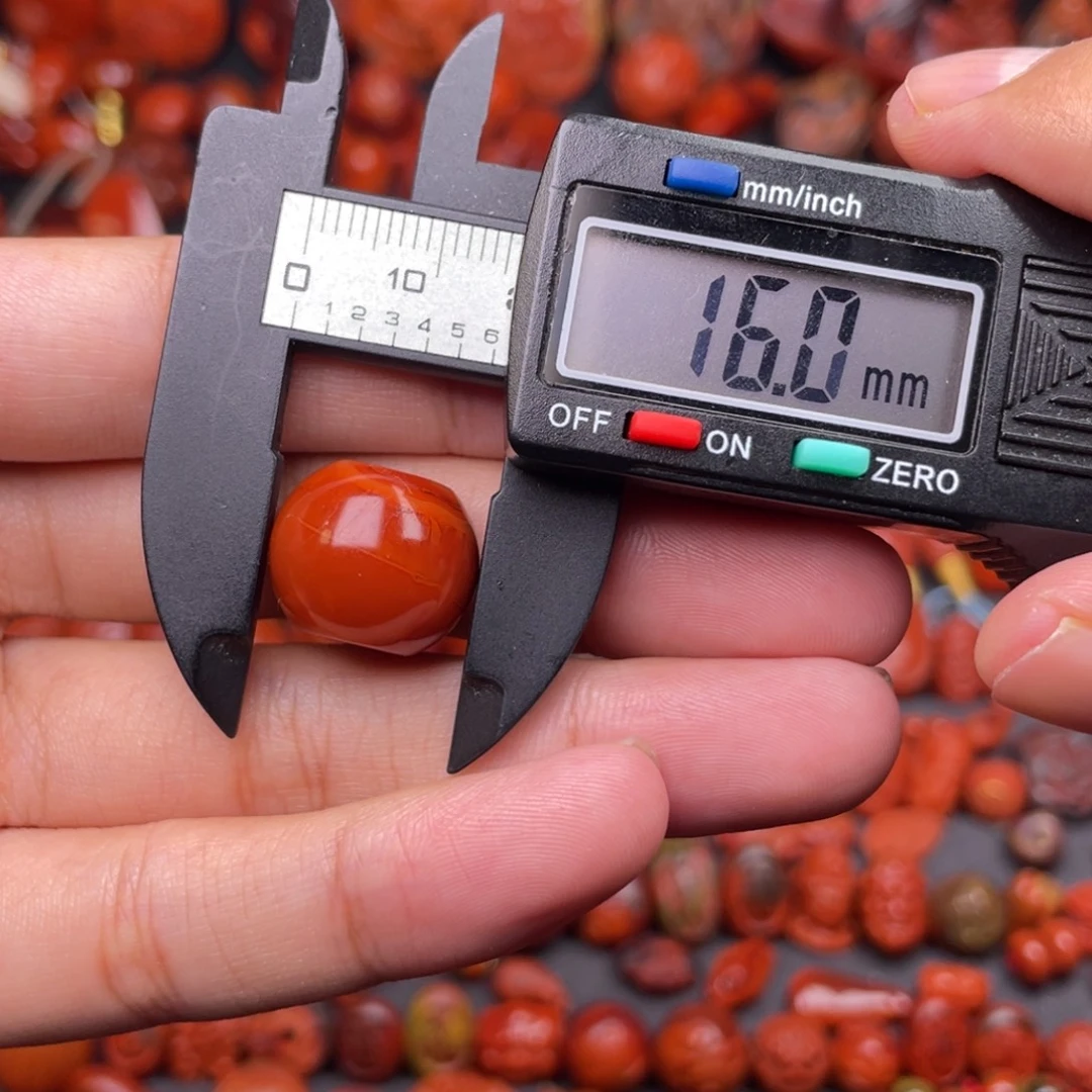 南红玛瑙未镶嵌配饰