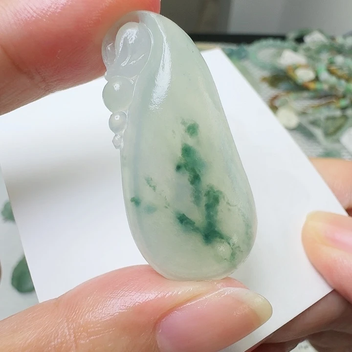 未镶嵌定制翡翠挂件