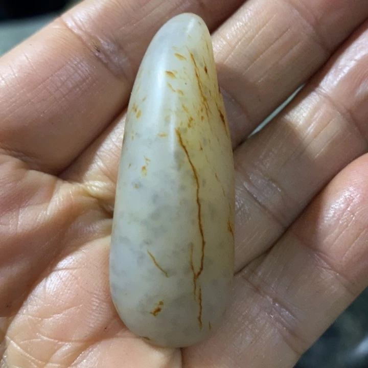 未镶嵌和田玉（子料）挂件19