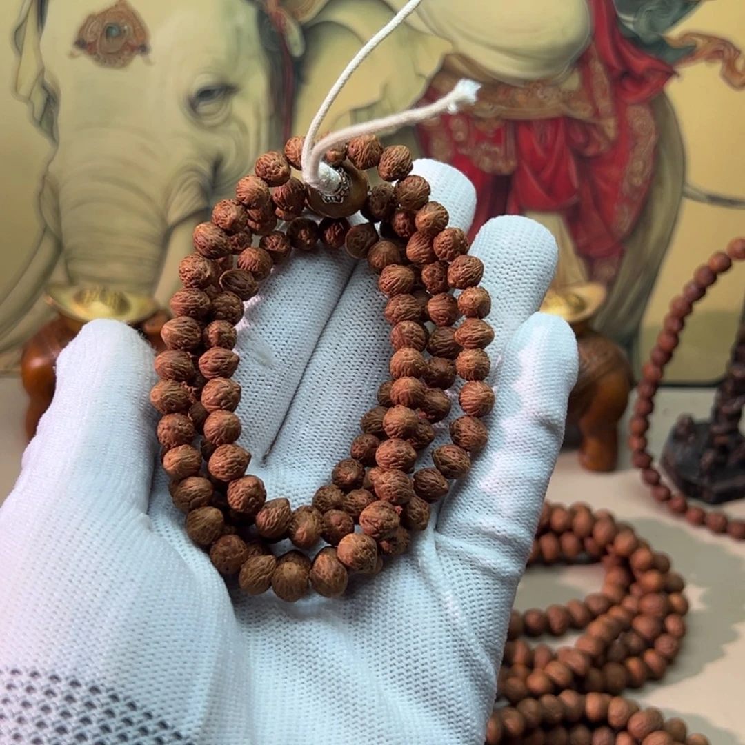 ?****?酸枣核凤眼原皮108