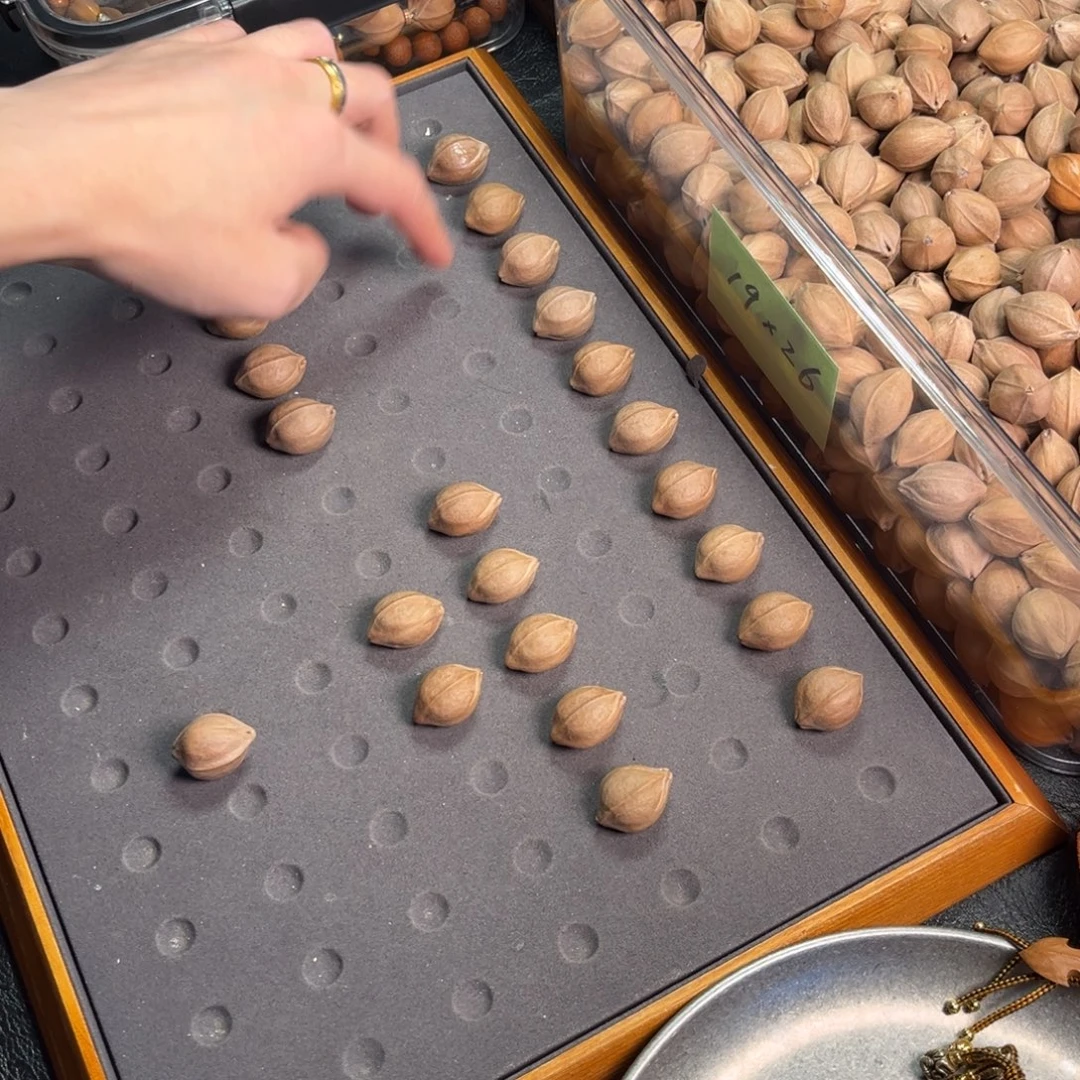 橄榄核吊坠1926梅林铁核