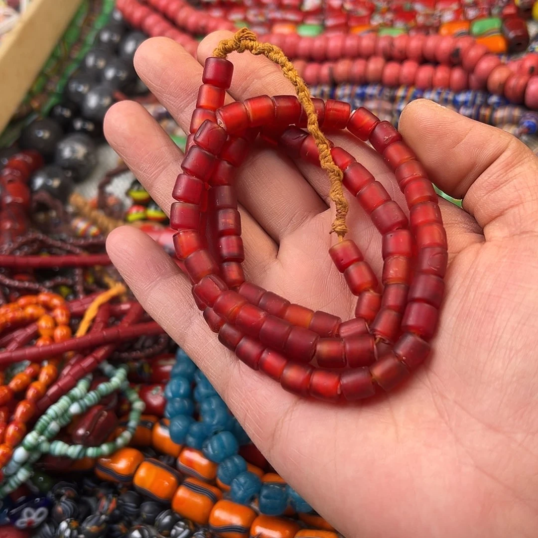 琉璃非金属暗红色白芯