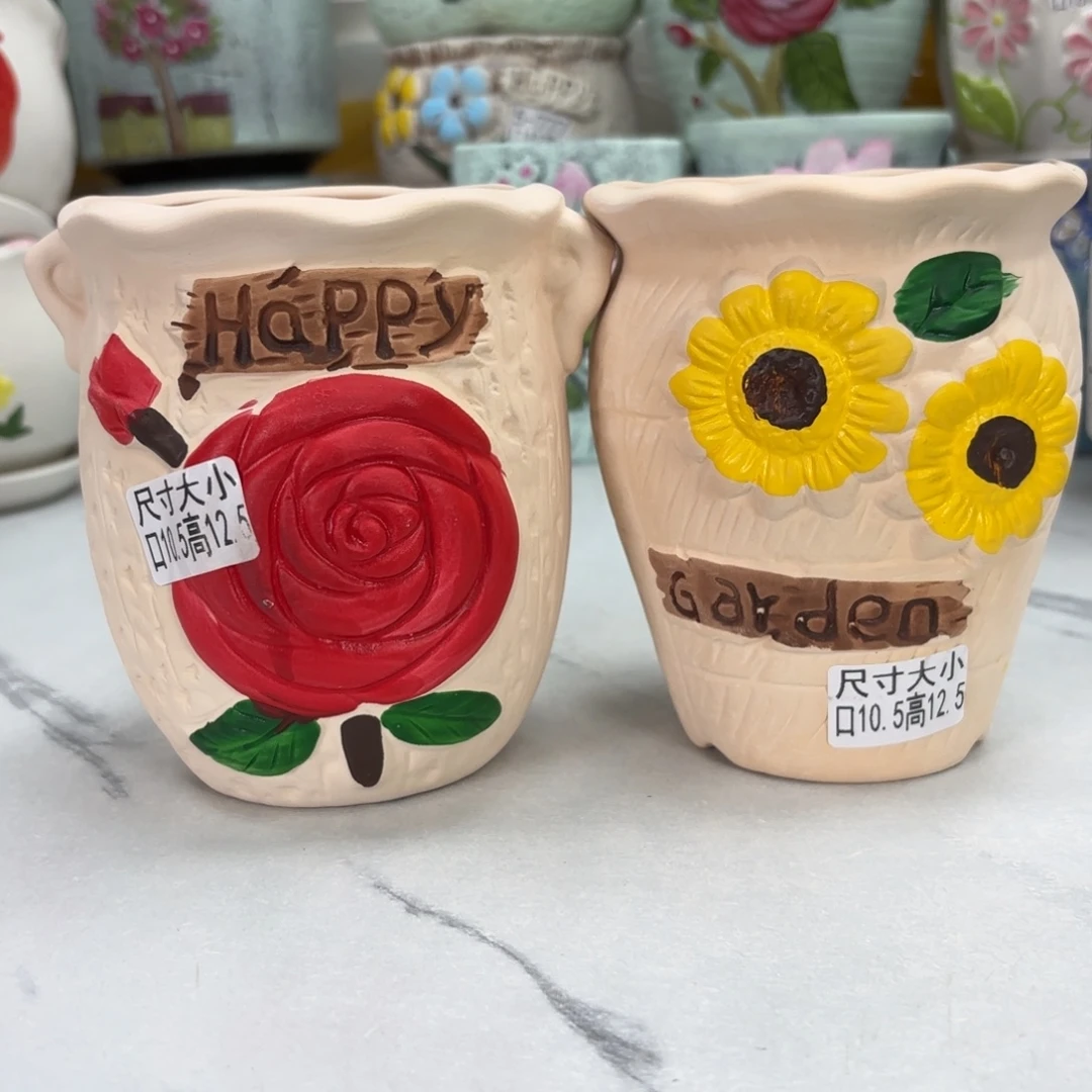 @夏西陶瓷花盆@@583839