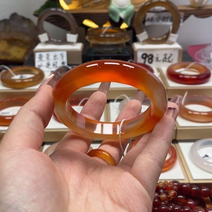 玛瑙/玉髓未镶嵌手镯