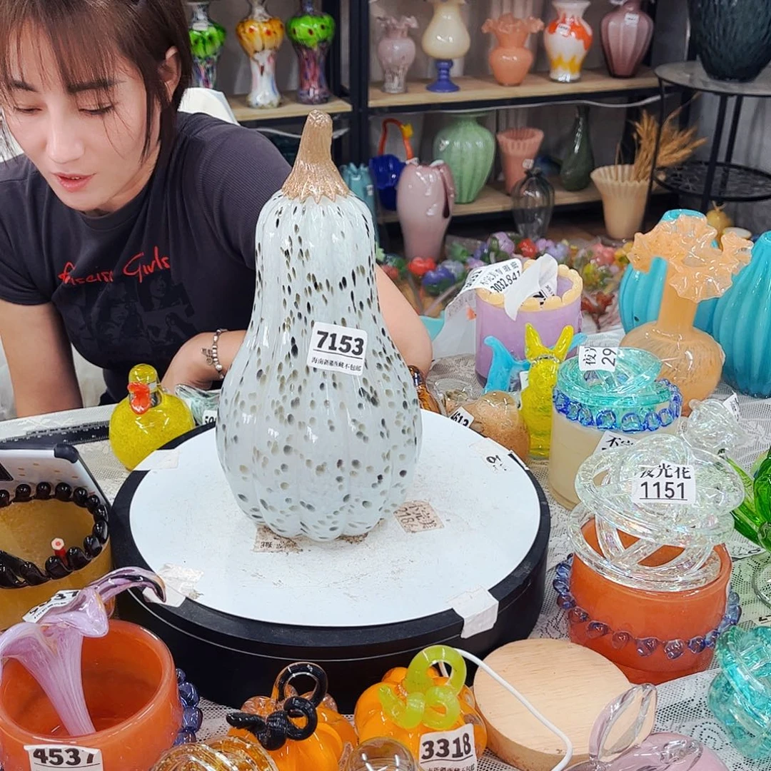 7153 家悦琉璃工艺品
