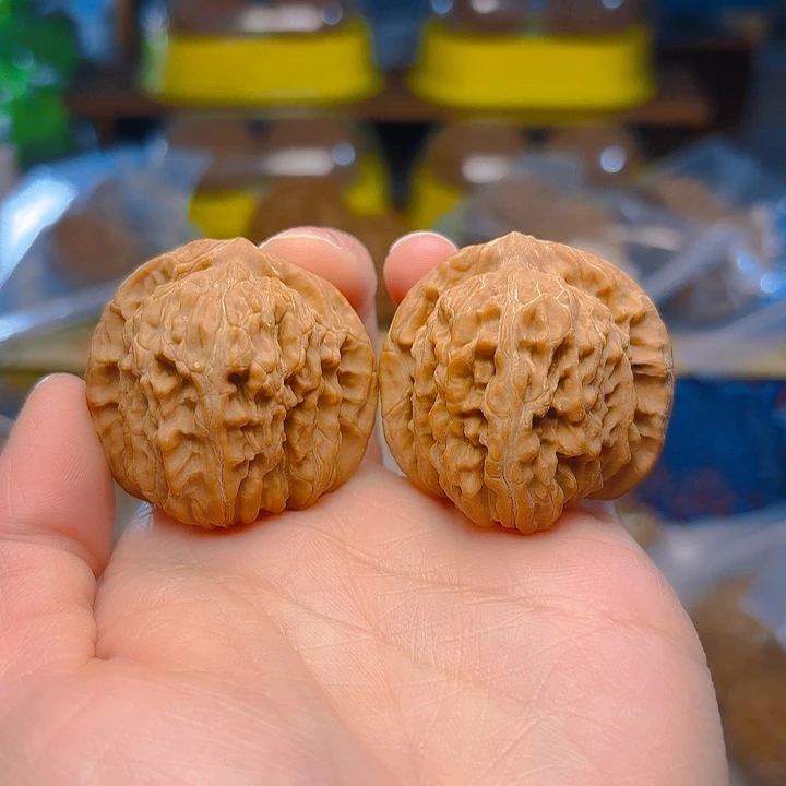 文玩核桃吊坠四座楼37