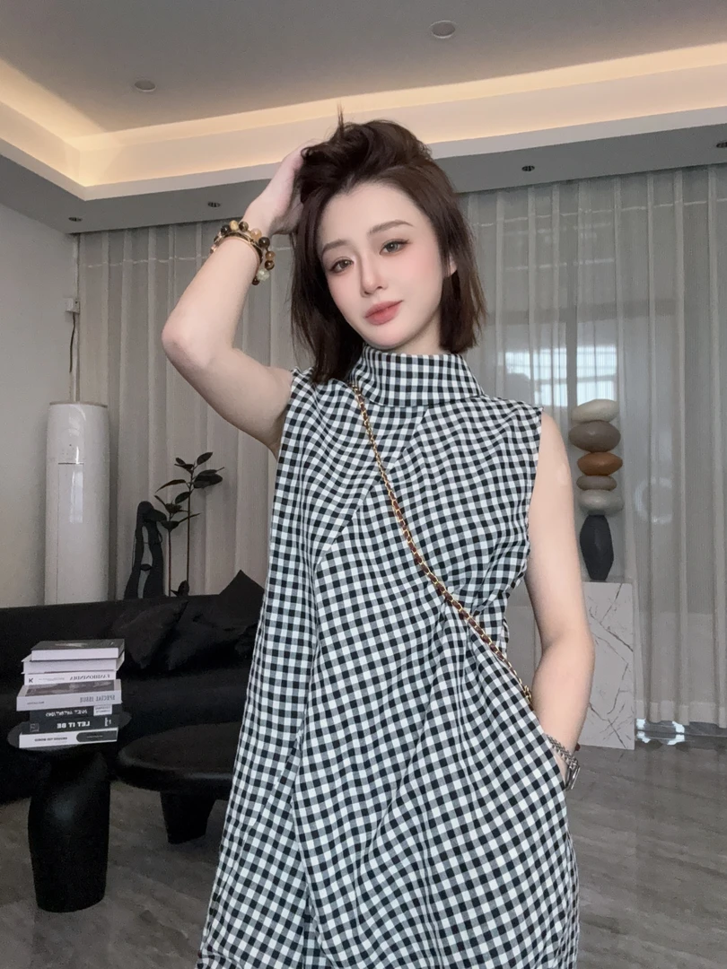 【Y&YI JIN】设计师款美学小众山本裙（特别的人）