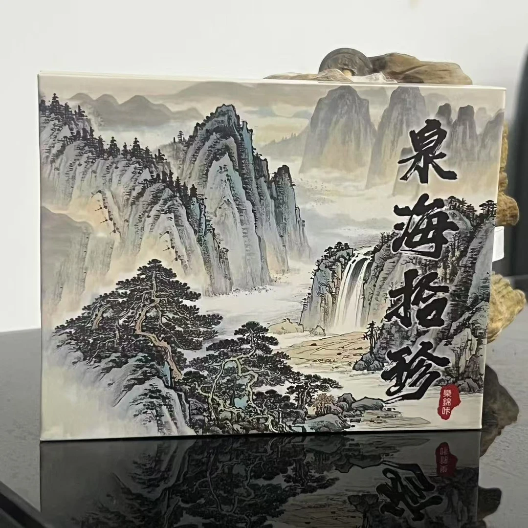 樂錦咔(默认代拆）《泉海拾珍》收藏卡牌盲盒 未成年禁止下单