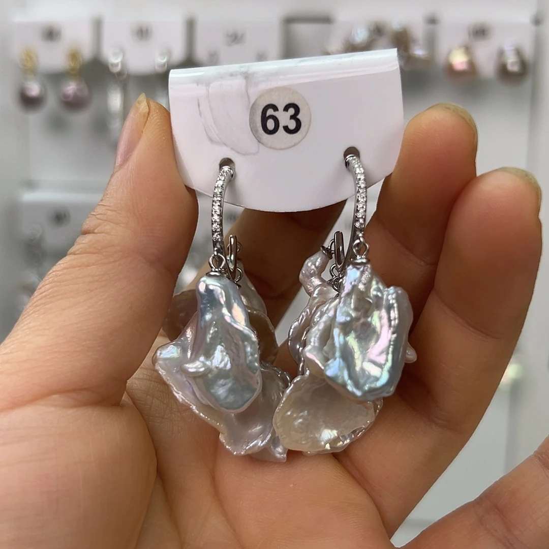 非金属925银淡水63