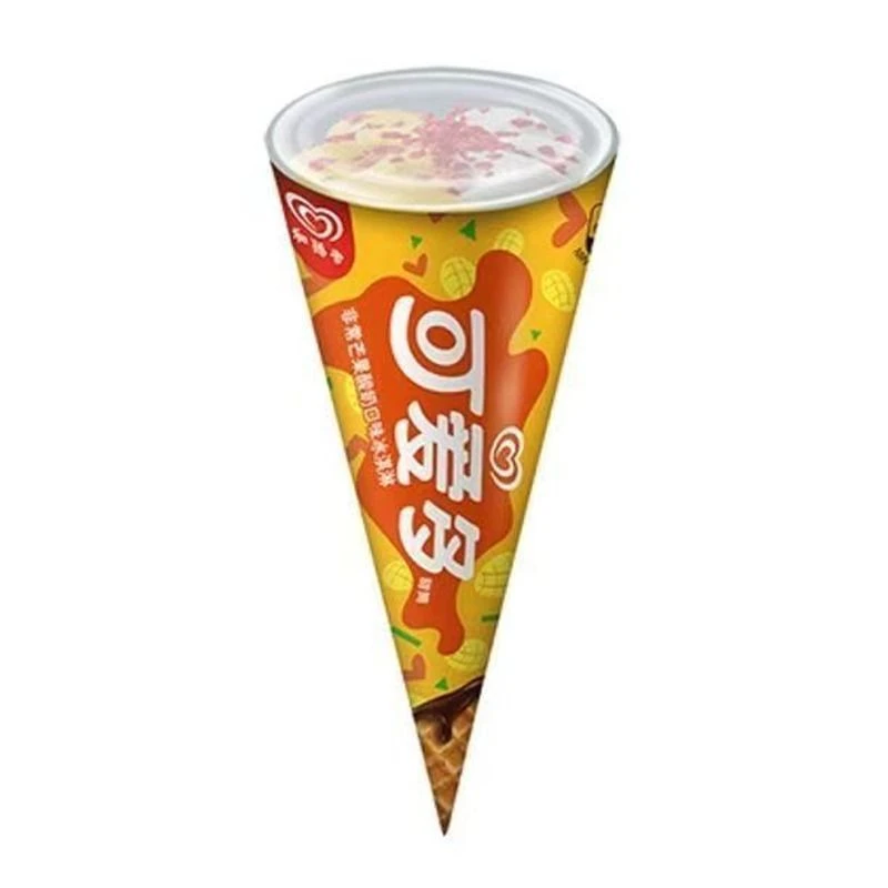 和路雪可爱多 非常芒果酸奶口味冰淇淋 62g／个雪糕同城送雪糕同城配