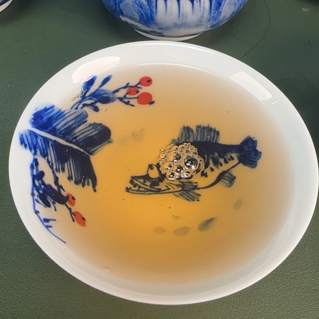 景德镇纯手绘茶具圆圆340