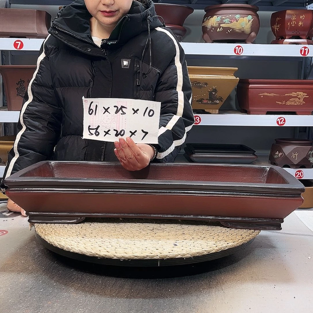 红泥花盆紫砂花盆