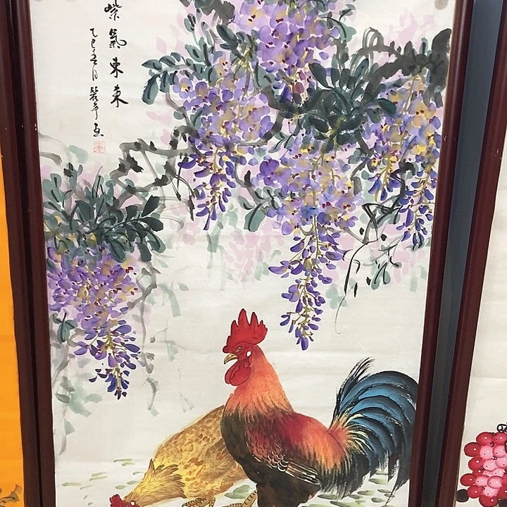 小周画廊直播间！不带框
