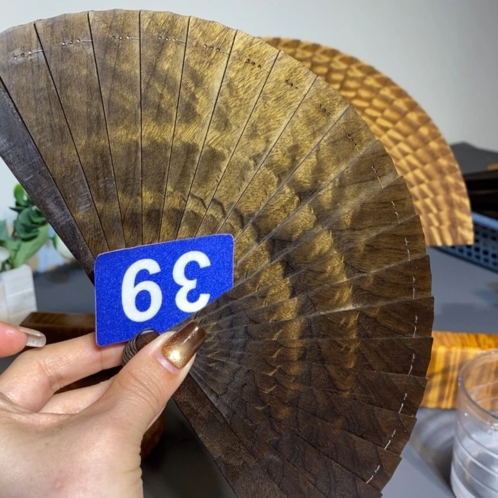 金丝楠一*金丝楠木扇子